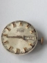 Механизъм с циферблат от стар ръчен часовник 27567, снимка 1