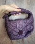 Tommy Hilfiger нова малка лилава капитонирана чанта, снимка 8
