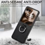 Motorola Razr 60 Ultra 5G Удароустойчив Litchi Texture/ Ring Holder Калъф и Протектор, снимка 12