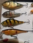 Воблери Rapala , Salmo Slider, Rattlin, SSR, DAM Effzet , Spro, Mepps Lusox, спининг щука pike, снимка 2