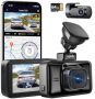 Нова Камера за Кола автомобил ARPHA D22 с Тъчскрийн, GPS, WiFi, 4K Резолюция, снимка 1 - Аксесоари и консумативи - 45726516