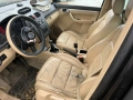 vw touran 2.0 tdi bkd на части кожа нави тоаран , снимка 8