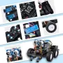 GeeekPi Smart Robot Car Kit Съвместим с Arduino IDE с UNO R3 Board, снимка 8