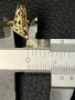 Пиано Златен пръстен Детски 14 K 585 Gold zlatni prasten, снимка 10