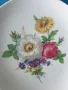 4бр ALKA Kaiser/АЛКА Бавария немска колекционерска декоративна порцеланова чиния-картина/цветя, снимка 5