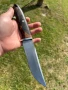Нож от Слав Славов, стомана Д2 закалена на 61hrc с крио. , снимка 6