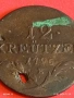 Сребърна монета 12 кройцера 1795г. Франц втори Австрия за КОЛЕКЦИЯ 52945, снимка 9