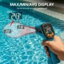 Tilswall IR Термометър -50C до 600C LCD, снимка 9