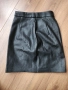 Дамска кожена пола Bershka, снимка 3
