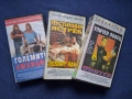 Лот Видеокасети VHS Уличен Боец Пустинния Ястреб Големите Амбиции, снимка 1