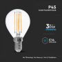 LED лампа 4W Filament сфера E14 3 Step Dimming Топло Бяла Светлина, снимка 2