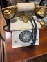 стар бълг ретро телефон мрамор, снимка 1