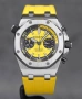 Audemars Piguet Royal Oak Offshore Diver Chronograph 42mm Steel Yellow Dial Различни Цветове, снимка 1