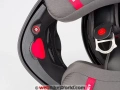 Мото каска SCORPION EXO-530 AIR SLOPE Red/Gray Matt 2026 508.32 лв. / 259.90 €, снимка 5