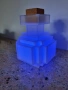 Minecraft Светеща Бутилка с Отвара , снимка 4