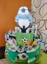 Картонена торта Футбол Меси, снимка 1 - Други - 45117670