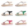 Дамски сандали на клин, 6цвята , снимка 1 - Сандали - 41386646
