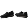 Дамски ниски обувки Rieker, Водоотблъскващи, Черни, 40, снимка 3