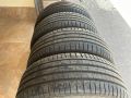 4бр. летни гуми PIRELLI 235/50/19 с DOT 31/2021 и 4бр. ориг. лети джанти 19 цола за Мерцедес, снимка 3