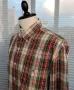 Gant Campus Twill Mens Multicolour Long Sleeve Plaid Check Casual Shirt  - мъжка риза размер  XL, снимка 3