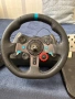 Logitech G29 + Shifter с Гаранция , снимка 2