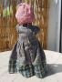 Старинна музикална кукла- баба, снимка 4
