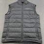 Peak Performance Мъжка Жилетка Гъши Пух 2XL Черна Down Vest, снимка 1
