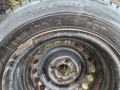 Летни гуми с джанти 165/70/13, снимка 3