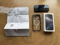 apple iphone 16 pro 256gb black titanium смарт телефон 750евро - с документи за покупка от 01,08,25г, снимка 1