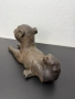 Бронзова скулптура на Бенински Леопард. №7451, снимка 8