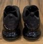  Маратонки Nike Air Max 270 Triple Black , снимка 7