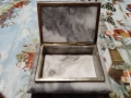 Ретро мраморна кутия за бижута, снимка 4