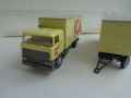 WIKING 1:87 H0 ДАФ DAF МОДЕЛ КАМИОН КОЛИЧКА РЕМАРКЕ, снимка 3