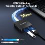 USB C хъб ACASIS 6 в 1, снимка 6