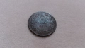 Куриозна монета от 2 стотинки 1881 година, снимка 2