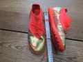 Обувки за футбол Puma Future Z 3.4 NJr Tt Jr 107108 01 Fiery Coral/Gold, размер EU37 (U.S. 5), снимка 6