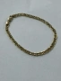 Златна гривна 14к злато, снимка 4