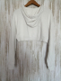 H&M дамски къс суичър с дълги ръкави и качулка р-р L, снимка 14