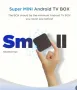 Мини ТВ-Бокс Allwinner H313 с четириядрен процесор, Android 10 2GB RAM/8GBEMMC, снимка 7