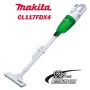 MAKITA CL117FDX4 Акумулаторна прахосмукачка 12 V 2 Ah 1 м3/мин, снимка 2