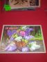 Красива ефектна 3D ART пощенска картичка Цветя Германия за КОЛЕКЦИЯ 44711, снимка 1 - Филателия - 45263084