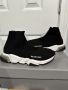 Черни бели маратонки Balenciaga Speed ​​Trainer ize 41 , снимка 1 - Спортно елегантни обувки - 45424731