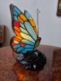 Нощна лампа Тифани ,Пеперуда’, снимка 4