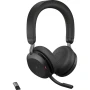 Jabra Evolve2 75 Безжични компютърни слушалки с 8 микрофона-55%, снимка 5