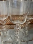 3 броя кристални чаши водни, снимка 2