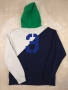 Polo Ralph Lauren Hoodie употребяван, S-M, colorblock с RL patch, снимка 9