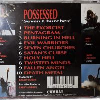 Possessed - Seven churches (продаден), снимка 2 - CD дискове - 45693911