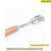 Инструмент за декориране на тесто с 5 бръснарски ножчета в комплект - КОД 3640, снимка 6 - Аксесоари за кухня - 45320455