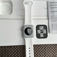 НОВ! /*ЛИЗИНГ*/ Apple Watch SE 2 (2nd Gen) Silver / Часовник, снимка 3 - Apple iPhone - 44951426