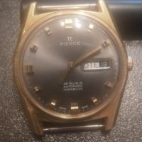 Pierce - швейцарски автоматичен часовник, снимка 2 - Мъжки - 45373429